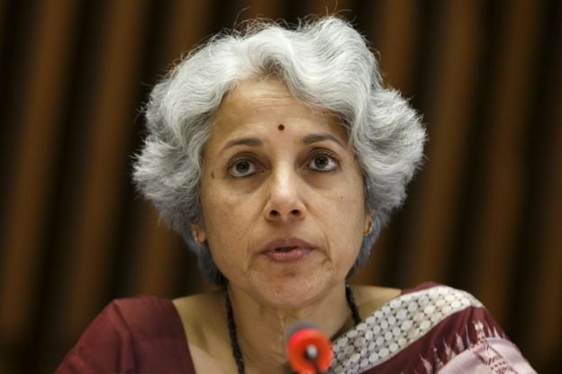 Soumya Swaminathan, directora de ciencia de la OMS