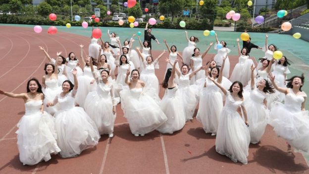 Novias chinas