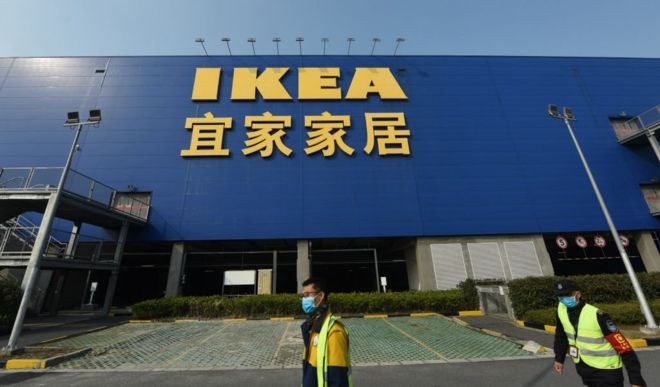 IKEA en Hangzhou, China