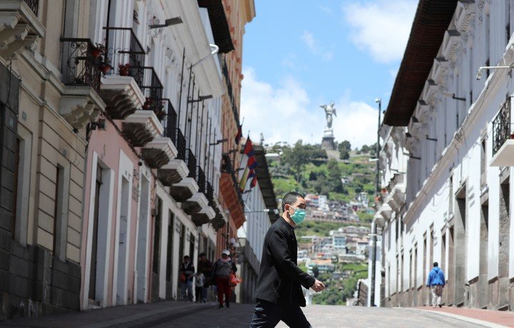 Ecuador es otro de los países de Latinoamérica más afectados por el coronavirus. (Foto: AP)