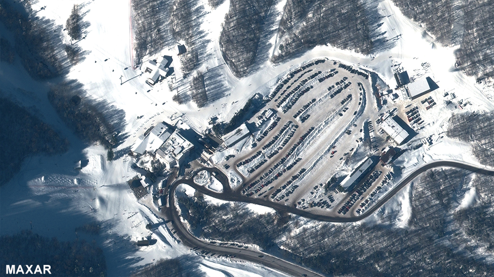 Resort Killington Ski, Vermont, 30 de enero de 2020