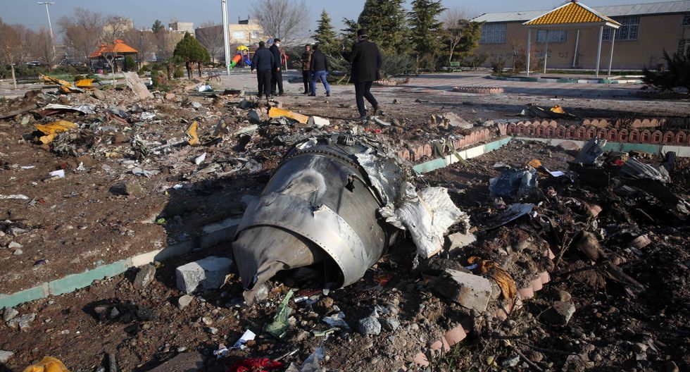 Lee más sobre el artículo Irán admite que derribó por error el avión ucraniano en el que murieron 176 personas