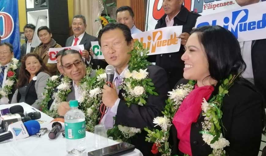 Lee más sobre el artículo Chi tiene sigla y lanza candidatura con críticas a Áñez, Evo y las ‘pititas’