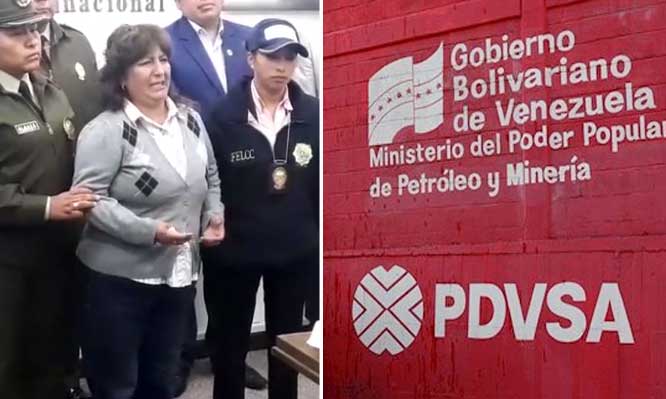 Lee más sobre el artículo Asistente de Quintana detenida con $us 100.000 vincula el dinero a la venezolana PDVSA