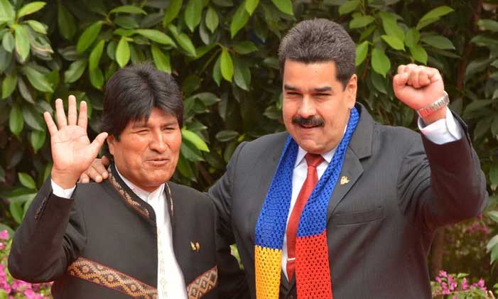 Lee más sobre el artículo Maduro festeja y afirma que el “Jefe Indio del Sur volverá hecho millones”
