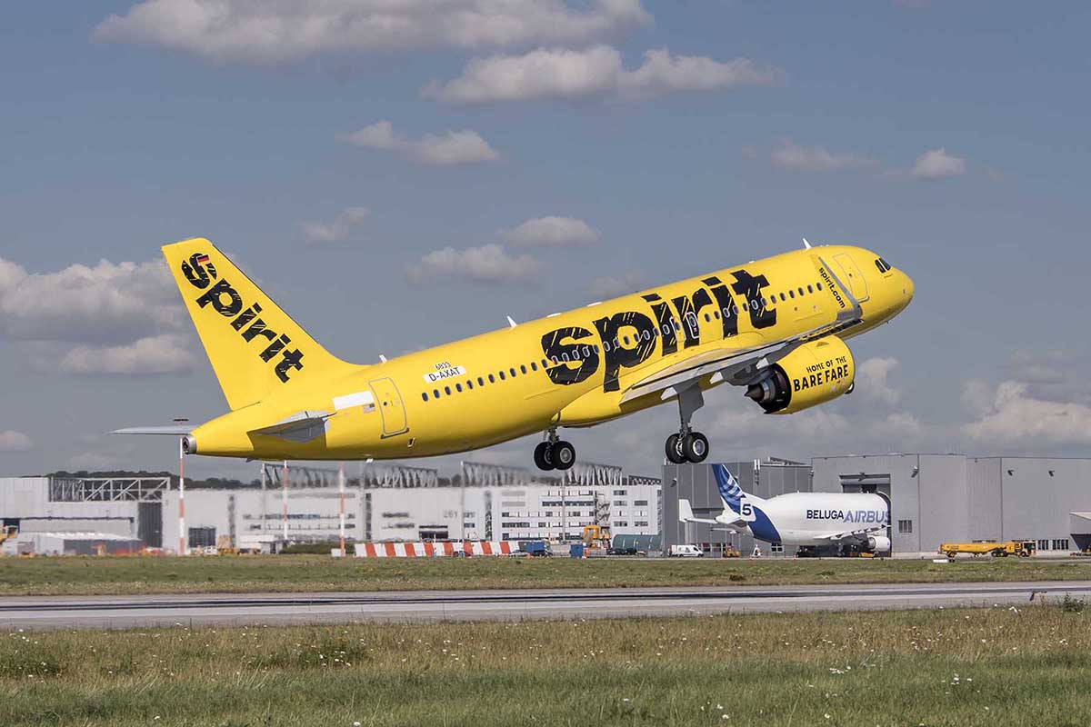 Lee más sobre el artículo Spirit Airlines finaliza pedido para 100 aeronaves de la familia A320neo