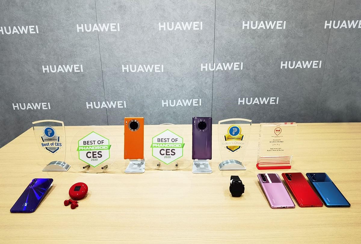 Lee más sobre el artículo Los dispositivos Huawei obtienen premios “Best of CES” y “Editor’s Choice”