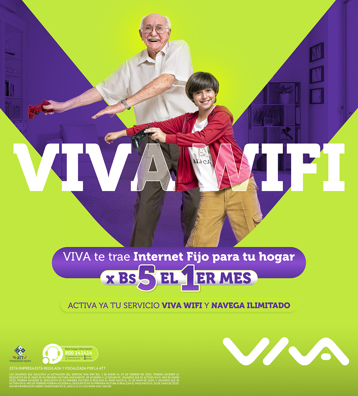 Lee más sobre el artículo Nuevo servicio VIVA Wifi ofrece planes especiales para Pymes