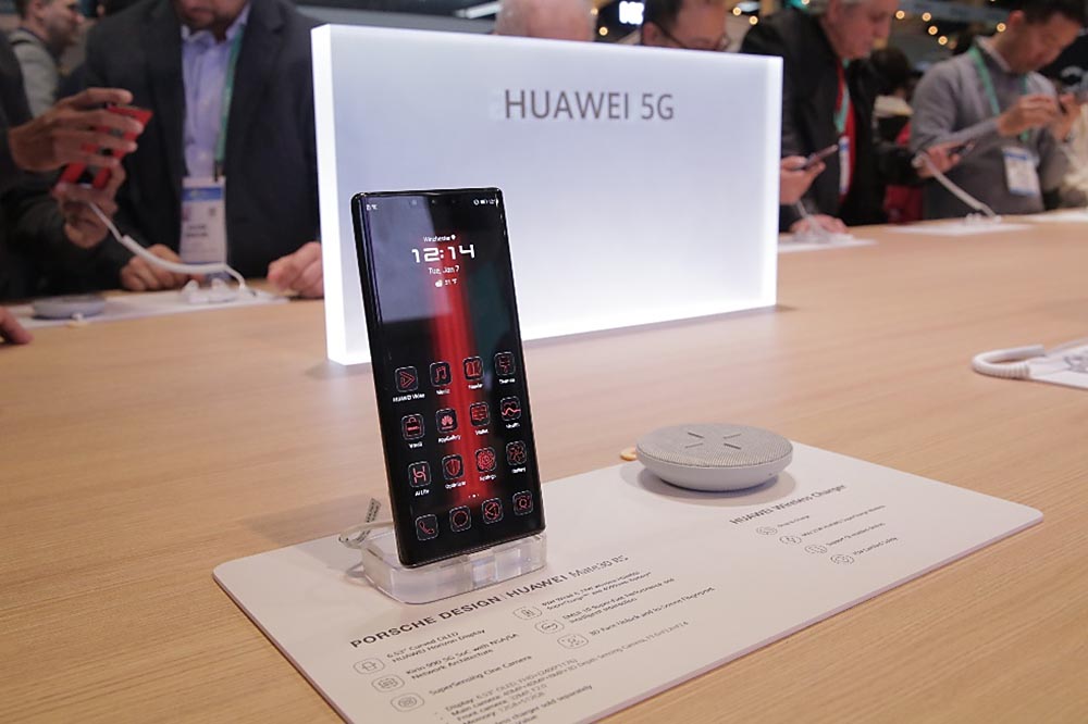 Huawei vendió más de 6.9 millones de smartphones 5G en 2019