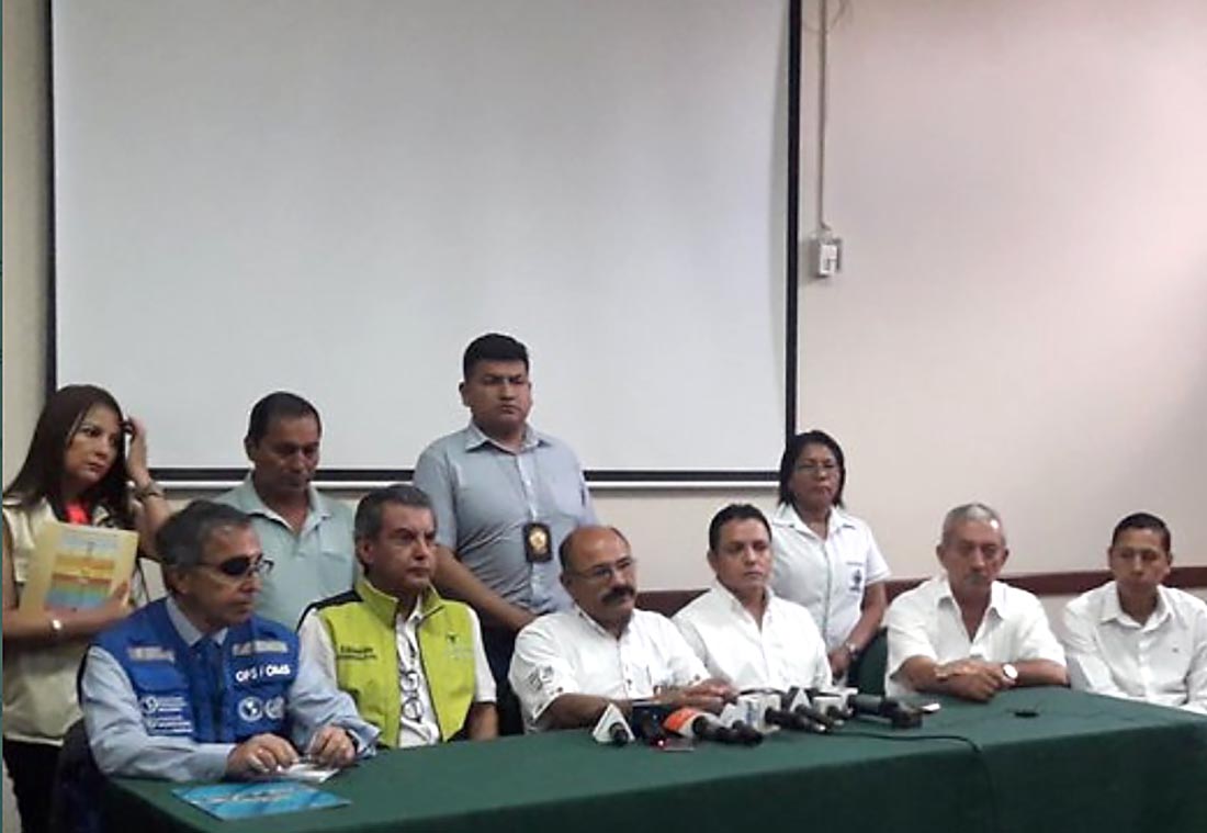 Lee más sobre el artículo Gobierno prioriza alerta sanitaria por la epidemia del dengue en Santa Cruz, se asignan 300 ítems para atender la emergencia