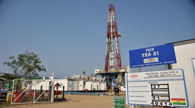 Lee más sobre el artículo YPFB logra potencial descubrimiento de petróleo en Yarará X1 y va por más