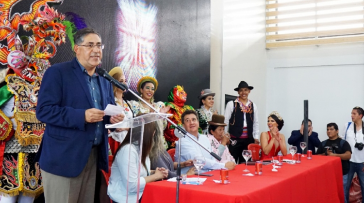 Lee más sobre el artículo Lanzan el Carnaval Bolivia 2020