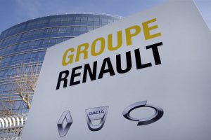 La sede de Renault en Boulogne-Billancourt, cerca de París.