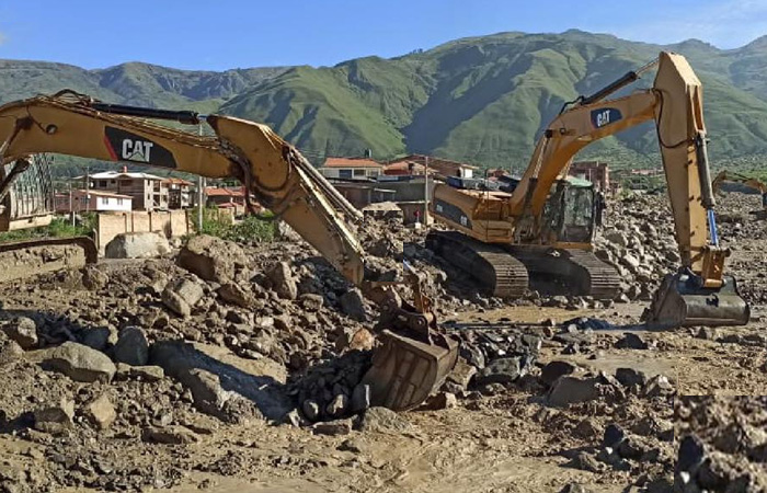 Lee más sobre el artículo Mazamorra dejó 320 damnificados y 25 viviendas dañadas en Tiquipaya