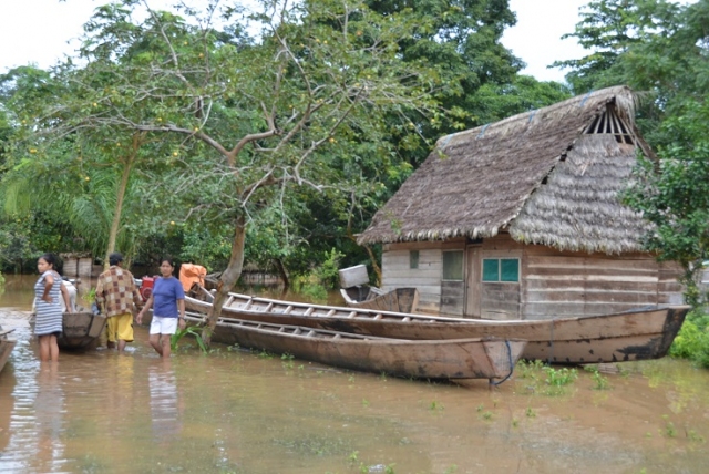 Lee más sobre el artículo Loreto, quinto municipio de Beni en emergencia por desborde de ríos