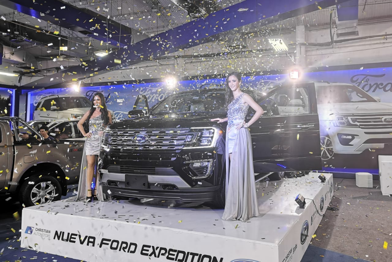 Lee más sobre el artículo Christian Automotors impacta en la ExpoAuto con la nueva Ford Expedition 2020