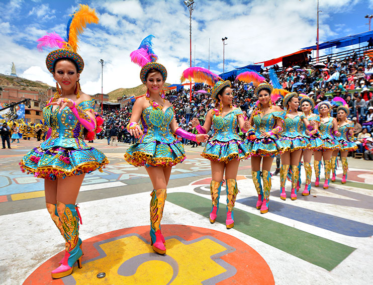 Lee más sobre el artículo Inician acciones y verificativos preventivos por el Carnaval de Oruro