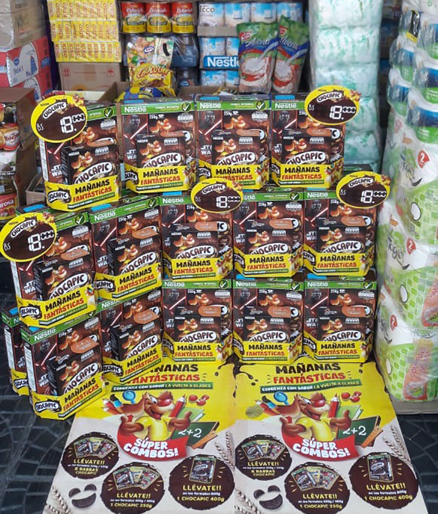 Lee más sobre el artículo Cereales Nestlé acompaña a los niños en su regreso a clases con el sabor de Chocapic, Trix y Nesquik