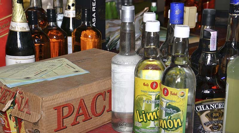 Lee más sobre el artículo Intendencia de La Paz decomisó 3.870 bebidas alcohólicas en Carnaval