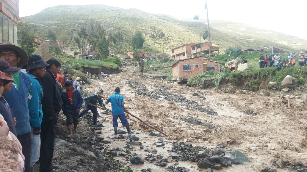 Lee más sobre el artículo Hay más de 11.600 familias afectadas y 18 fallecidos por desastres naturales en Bolivia