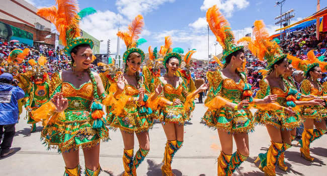 Lee más sobre el artículo 3.000 uniformados se movilizarán para la entrada folklórica de Carnaval de Oruro
