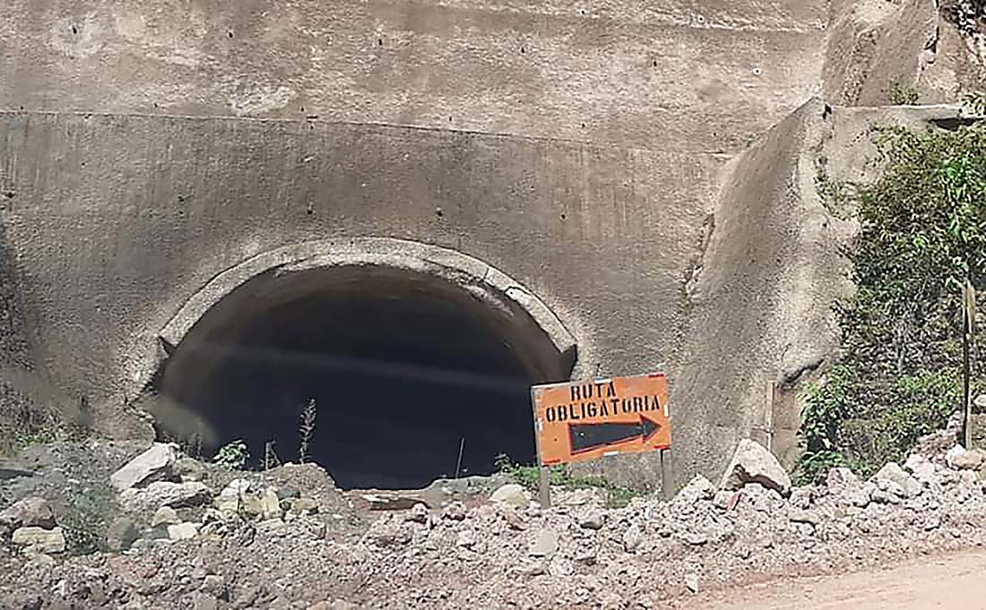 Lee más sobre el artículo El millonario Túnel de Incahuasi está abandonado a 300 metros de su conclusión y la ABC demora una nueva licitación