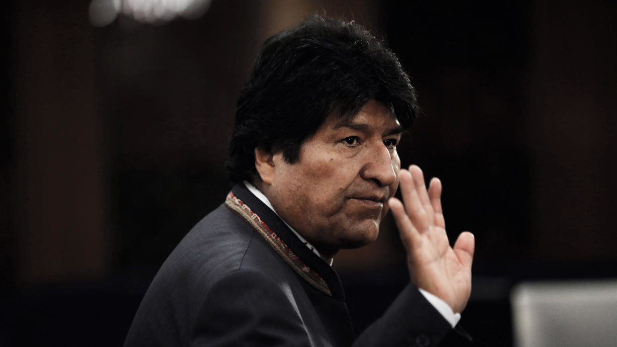 Lee más sobre el artículo Evo Morales asegura que renuncia de Añez estaba definida hace mucho