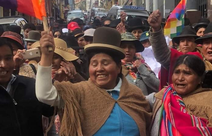 Lee más sobre el artículo Juez otorga libertad a exejecutiva de las Bartolinas, Felipa Huanca en caso Fondioc