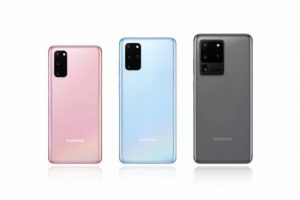 Samsung Galaxy S20, versiones.