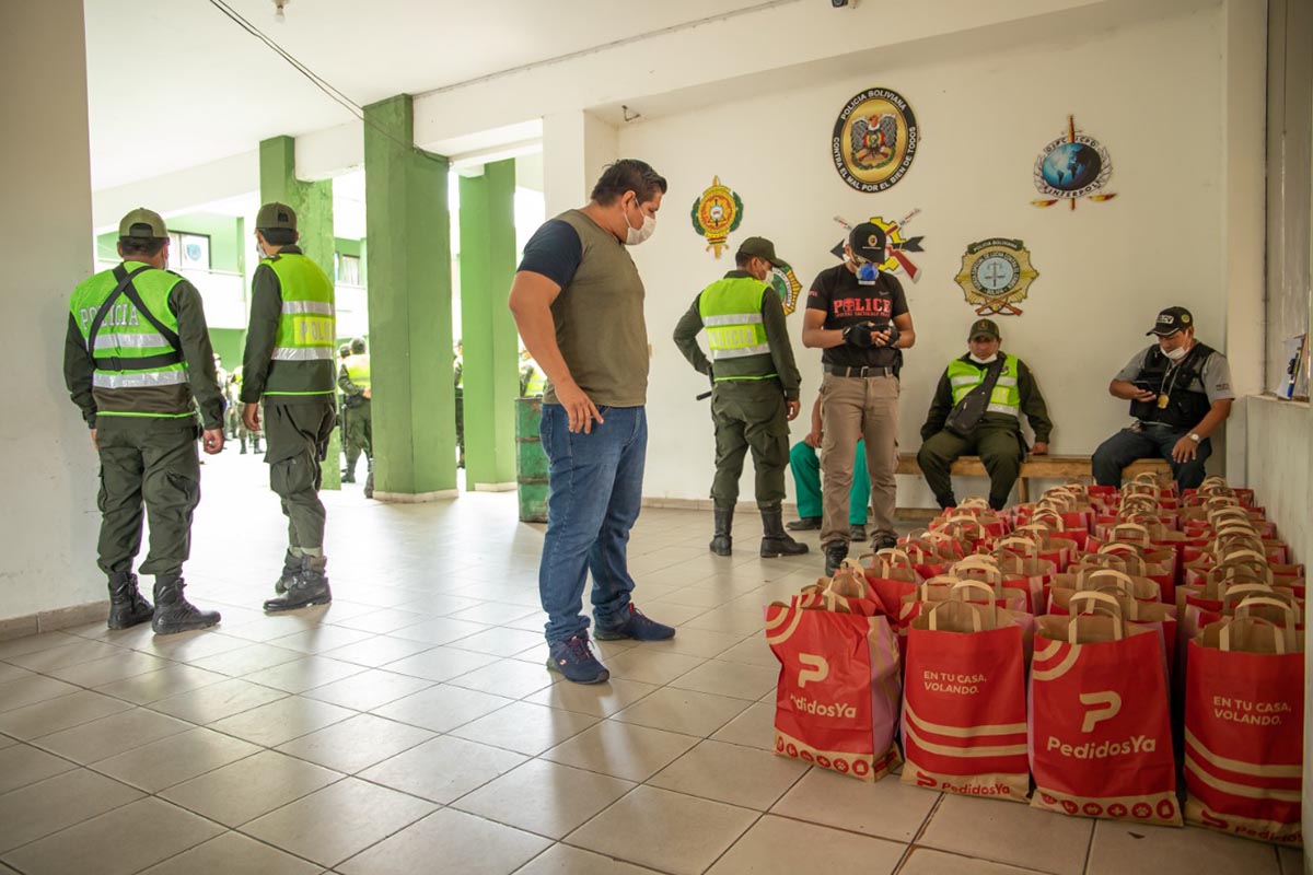 Lee más sobre el artículo PedidosYa prevé la entrega de más de 13.000 almuerzos a quienes trabajan en la primera línea de salud y seguridad