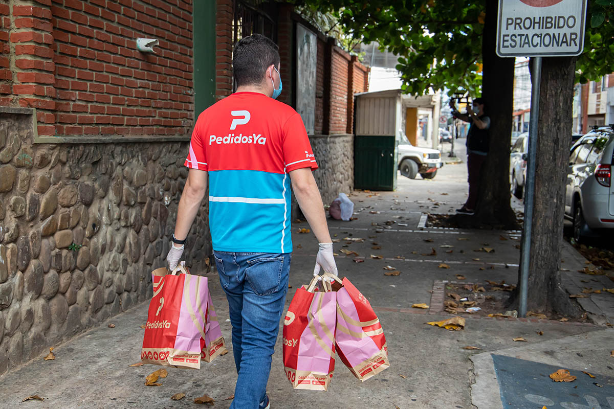 Lee más sobre el artículo Las operaciones de PedidosYa en cuarentena han permitido que 25.000 personas se queden en casa