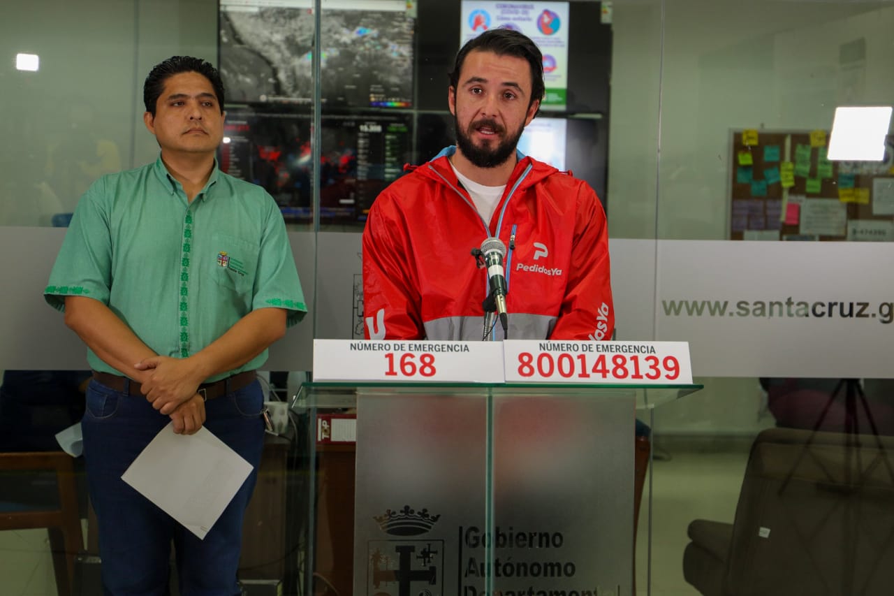 Lee más sobre el artículo PedidosYa se une a los esfuerzos de la Gobernación para asistir a la población cruceña