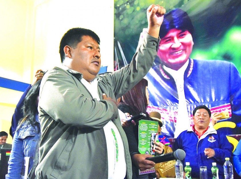 Lee más sobre el artículo Ministra de Desarrollo Rural pide incluir a Evo Morales en investigaciones por caso INRA