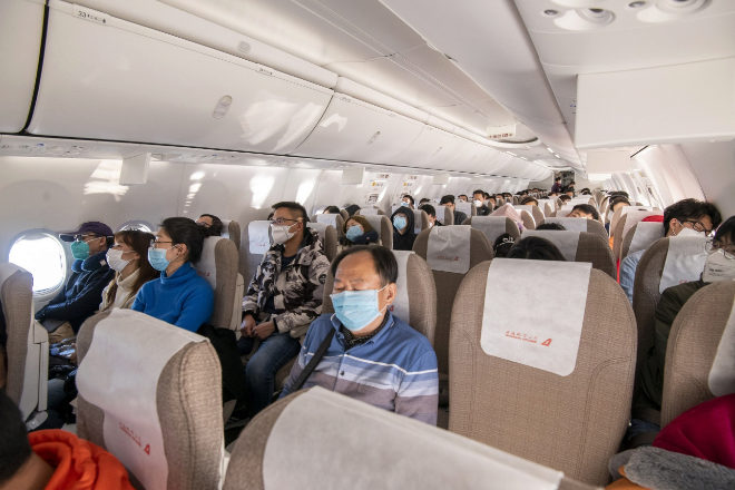 Lee más sobre el artículo China reduce de manera drástica los vuelos internacionales