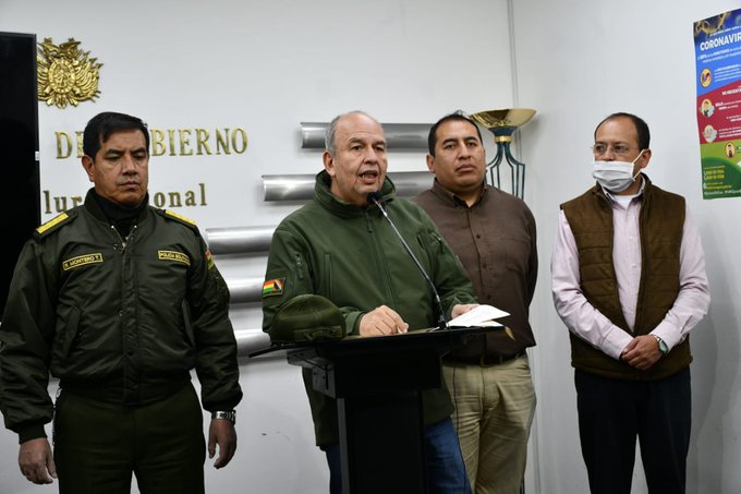 Lee más sobre el artículo Ministro de Gobierno aclara que el dinero de las multas es para el TGN y no para la Policía