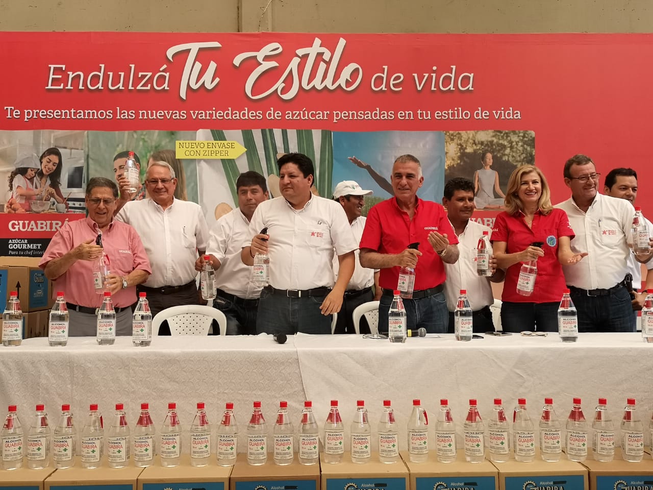 Lee más sobre el artículo Ingenio Guabirá lanza al mercado alcohol desinfectante a Bs 8.50