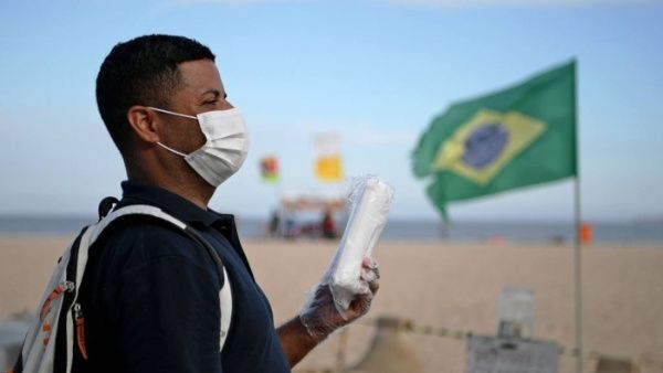 Lee más sobre el artículo Coronavirus: Brasil registra 20 fallecidos en un solo día