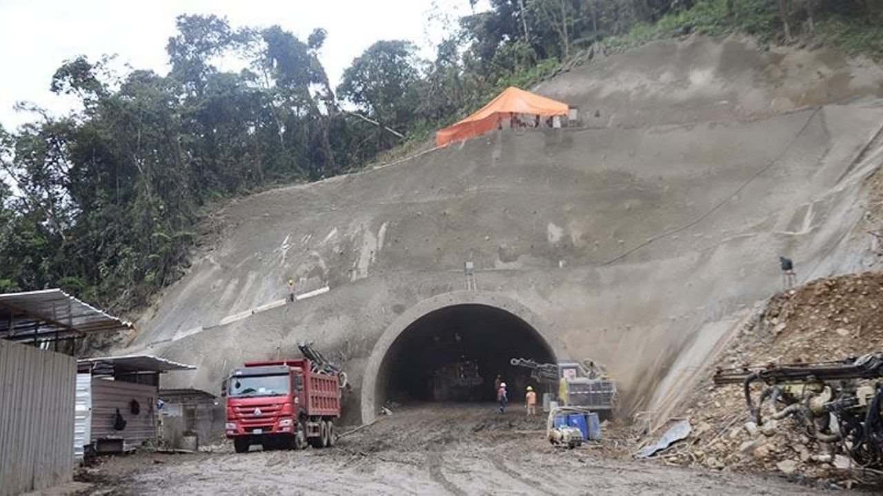 Lee más sobre el artículo Un deslizamiento afecta a túnel en El Sillar, pero no hay daños