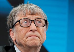 Bill Gates abandonará el directorio de Microsoft (REUTERS/Arnd Wiegmann/File Photo)