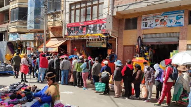 Lee más sobre el artículo Cuarentena en Oruro no fue consultada y causó especulación