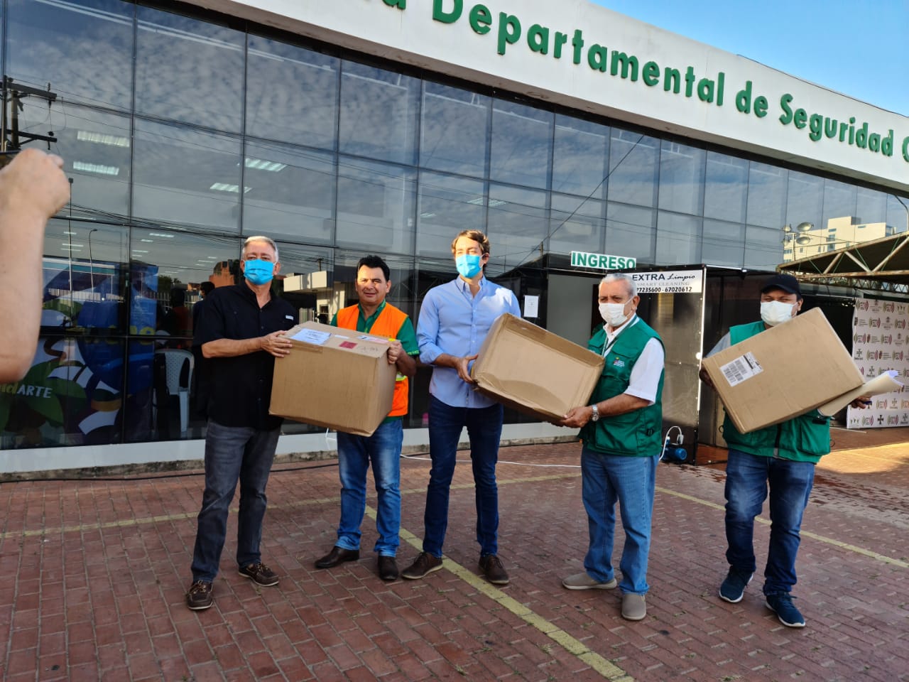 Lee más sobre el artículo La solidaridad de las empresas aumenta por el coronavirus
