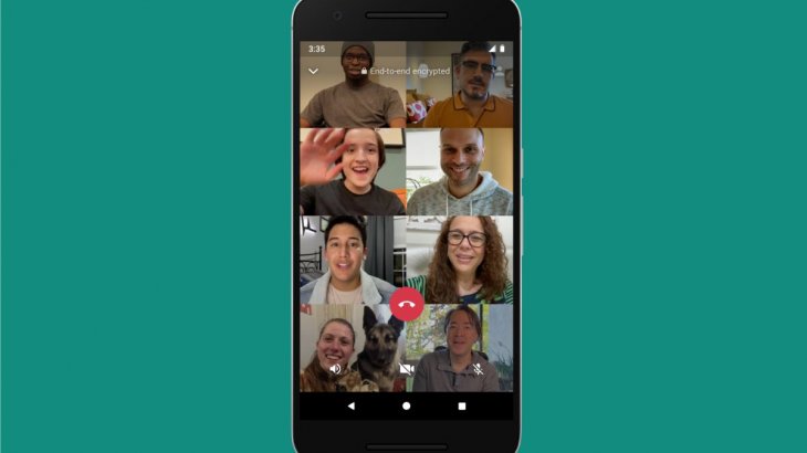 Lee más sobre el artículo WhatsApp duplicó la cantidad de participantes en sus videollamadas: ¿cómo realizarlas?