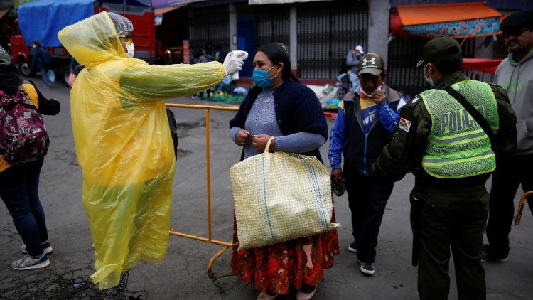 Lee más sobre el artículo Estudio estima que Bolivia superará el coronavirus en septiembre