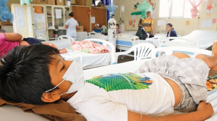 Lee más sobre el artículo Cuatro niños dieron positivo a Covid-19 en menos de 24 horas en Bolivia