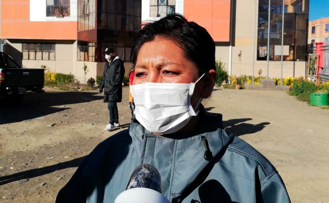 Lee más sobre el artículo Alcaldesa de El Alto sugiere liberar áreas de trabajo que respetan el distanciamiento físico