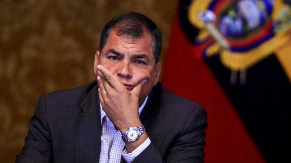 Lee más sobre el artículo Rafael Correa es condenado a ocho años de cárcel por corrupción