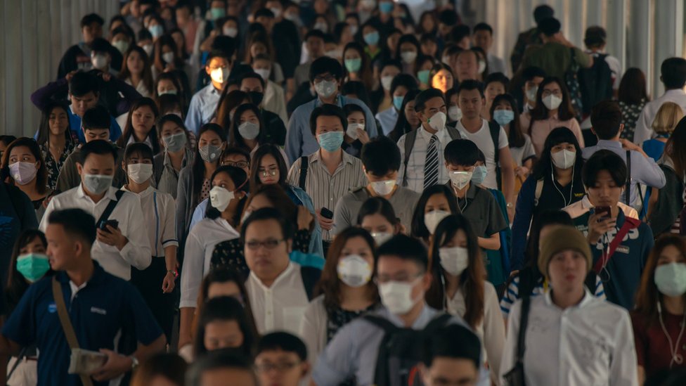 Lee más sobre el artículo Estudio revela que el coronavirus permanece en el aire de espacios concurridos