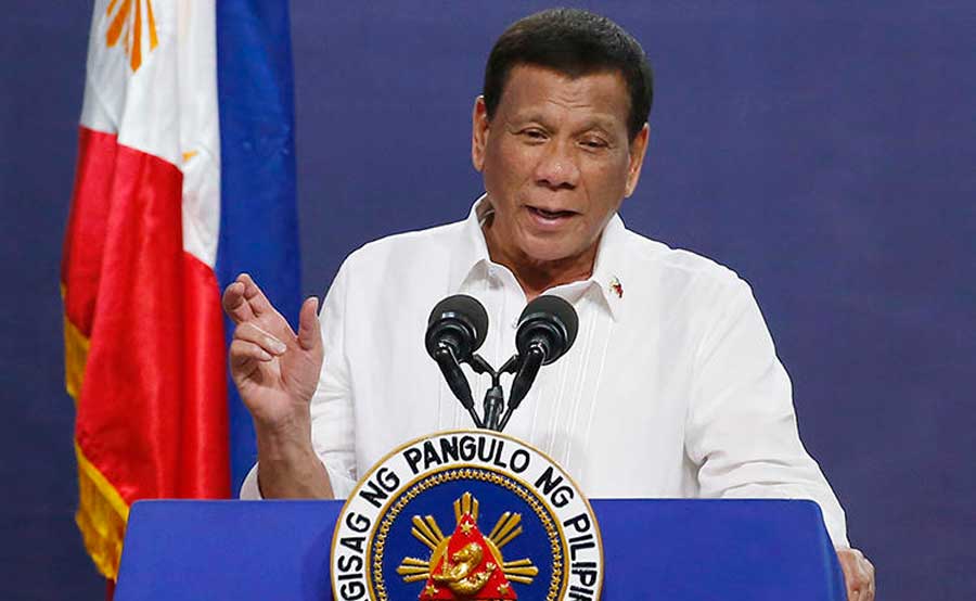 Lee más sobre el artículo Presidente de Filipinas ordena disparar a matar a quien viole la cuarentena
