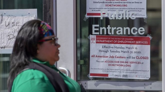 Lee más sobre el artículo La pandemia dispara el desempleo: 10 millones en dos semanas, nuevo récord histórico