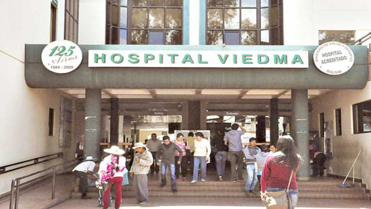 Lee más sobre el artículo Cochabamba: Amplían el hospital Viedma con una inversión de casi 6 millones de bolivianos